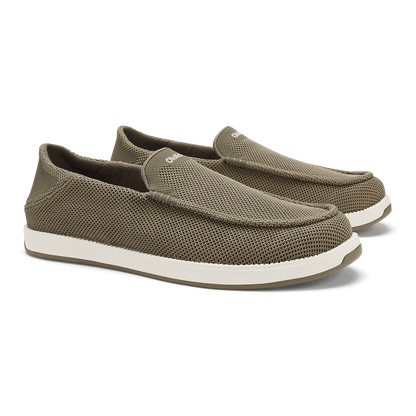 Kākaha Mesh Men‘s Slip-On Shoes - Clay