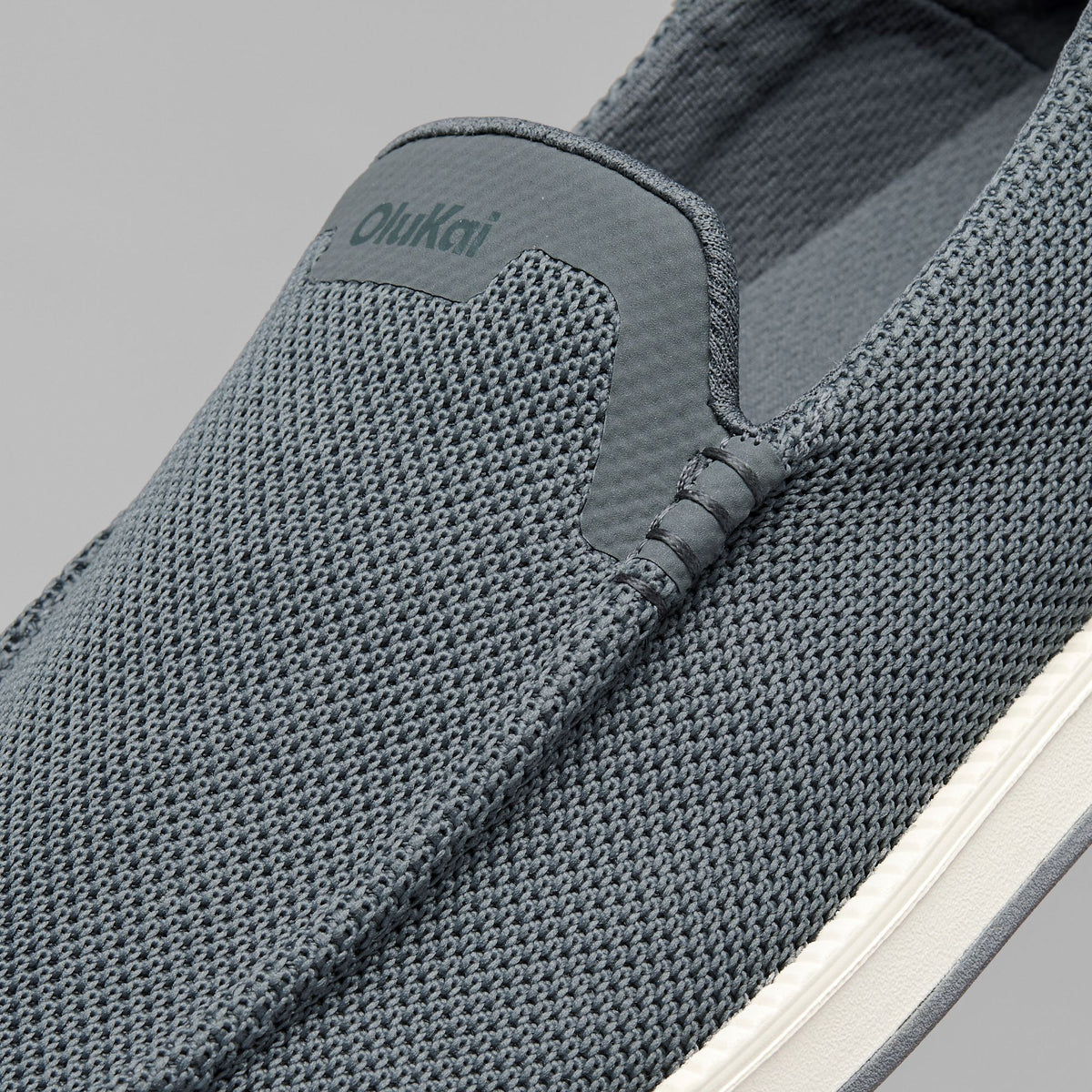 Kākaha Mesh Men‘s Slip-On Shoes - Rock