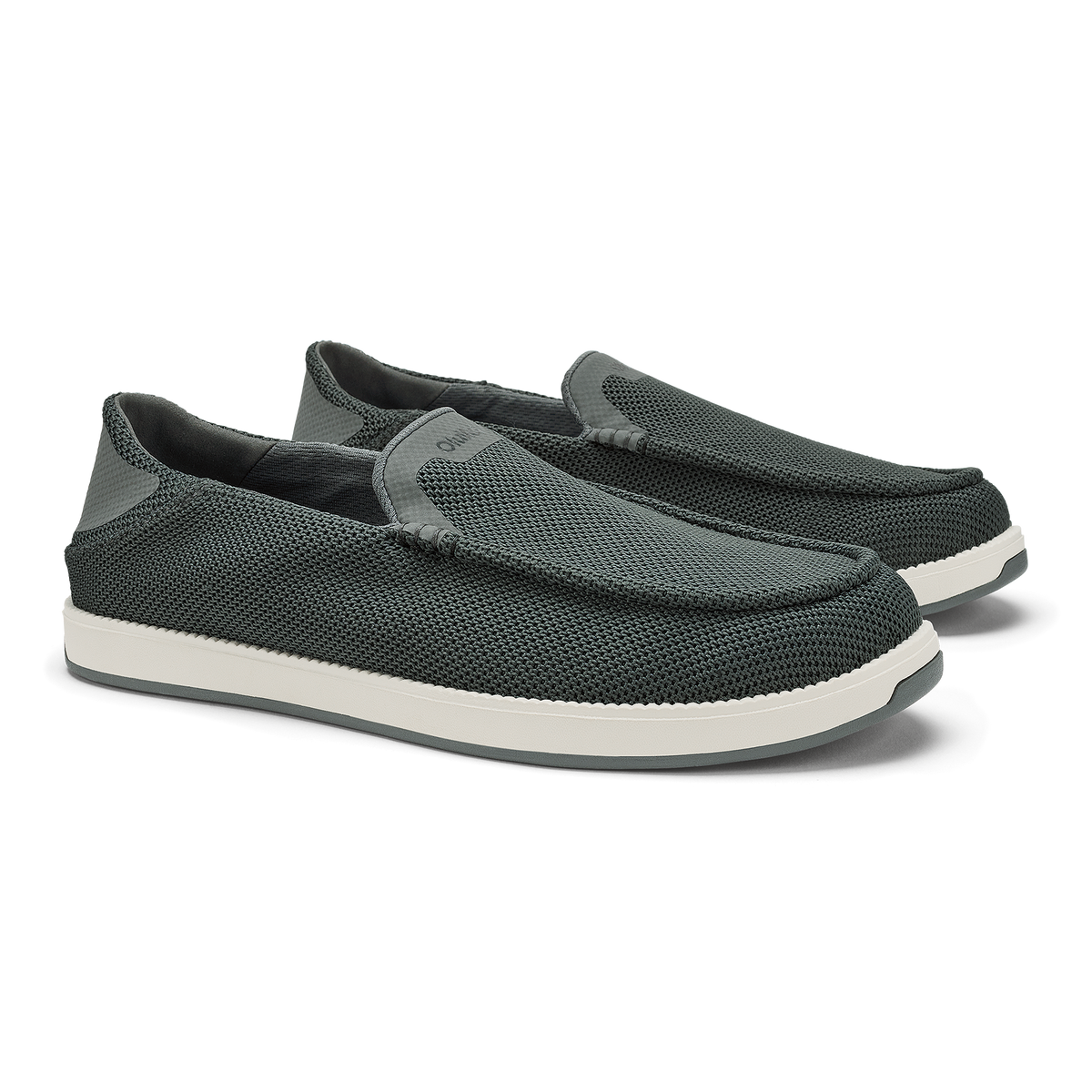 Kākaha Mesh Men‘s Slip-On Shoes - Rock