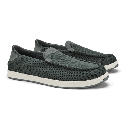 Kākaha Mesh Men‘s Slip-On Shoes - Rock