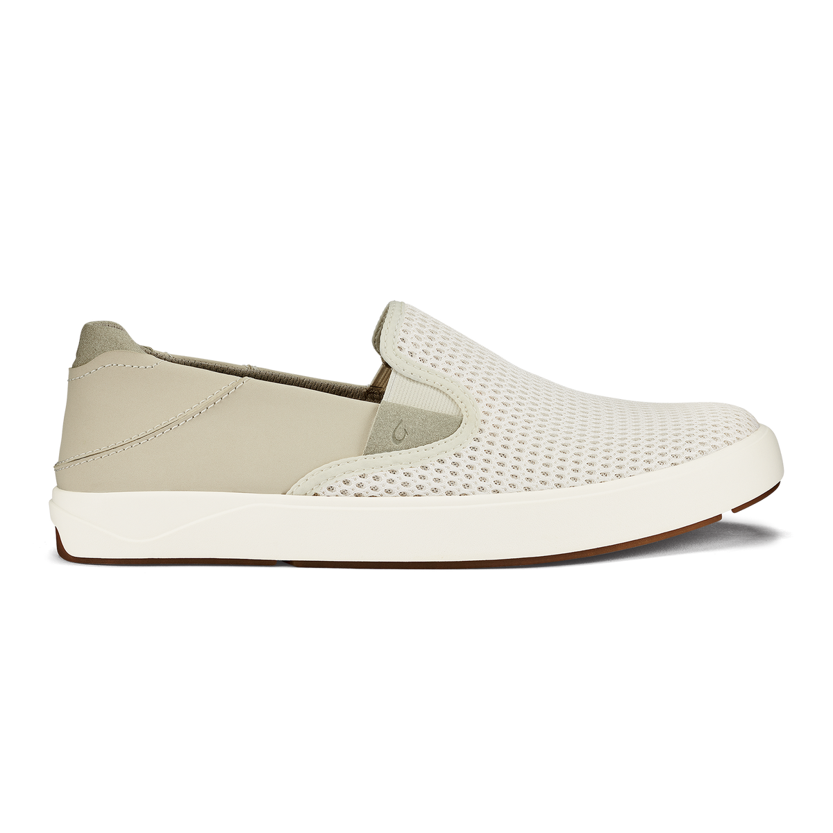 OluKai Lae‘ahi - Bone | Men's Slip-on Sneakers