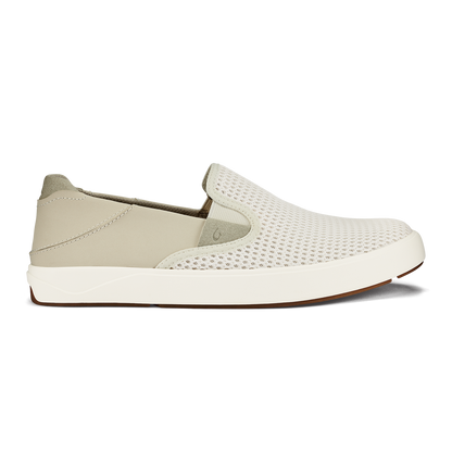 OluKai Lae‘ahi - Bone | Men's Slip-on Sneakers