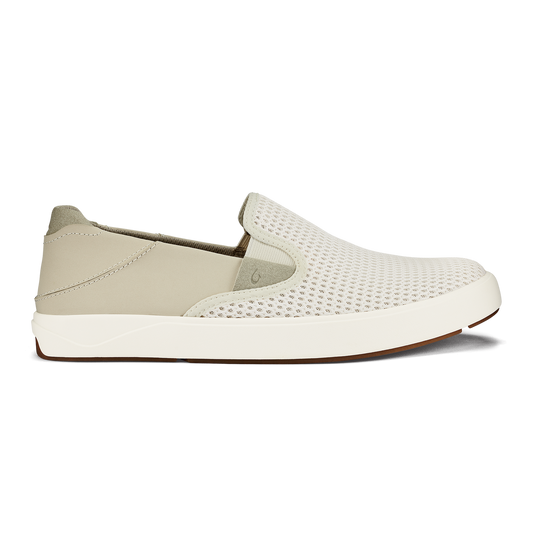 OluKai Lae‘ahi - Bone | Men's Slip-on Sneakers