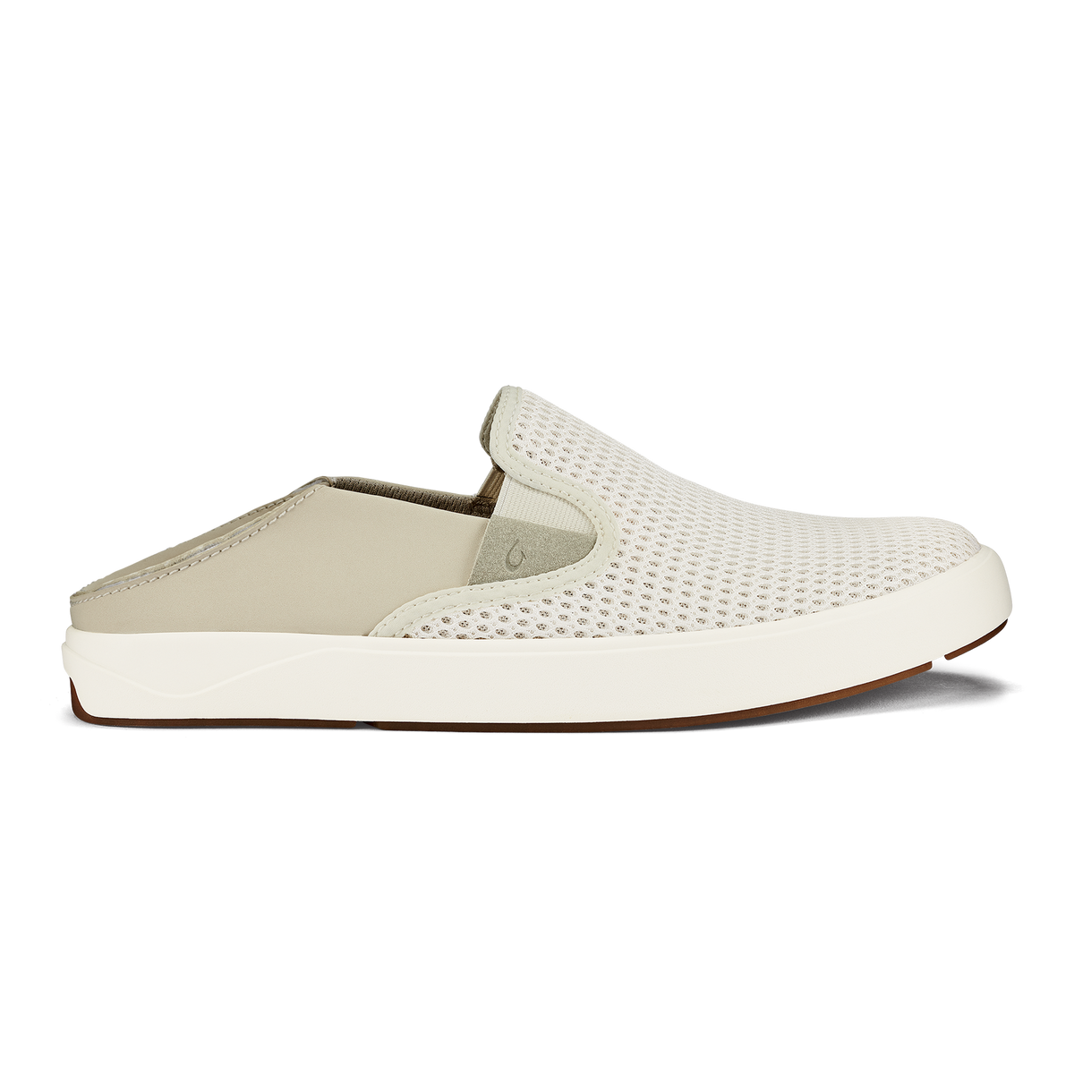 OluKai Lae‘ahi - Bone | Men's Slip-on Sneakers