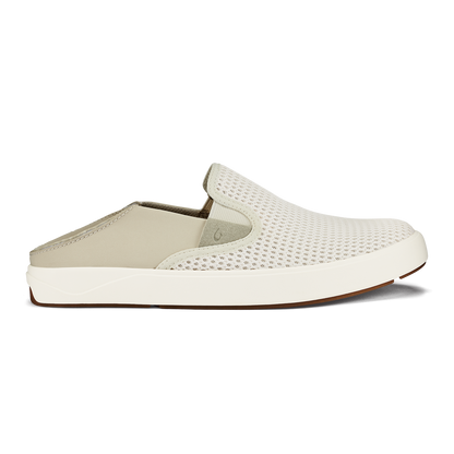 OluKai Lae‘ahi - Bone | Men's Slip-on Sneakers