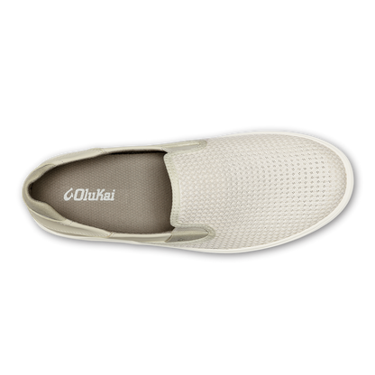 OluKai Lae‘ahi - Bone | Men's Slip-on Sneakers