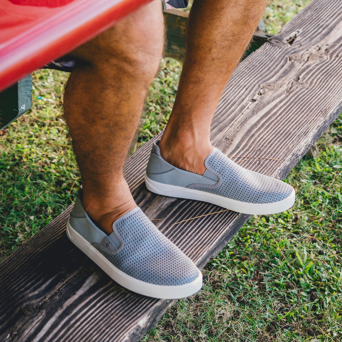 Lae‘ahi Men's Slip-On Sneakers - Poi