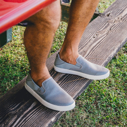 Lae‘ahi Men's Slip-On Sneakers - Poi