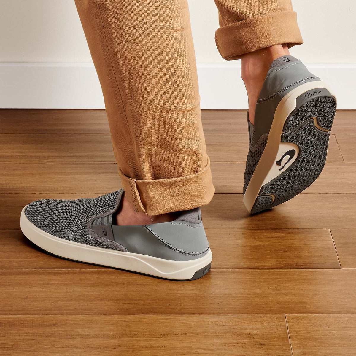 Lae‘ahi Men's Slip-On Sneakers - Poi