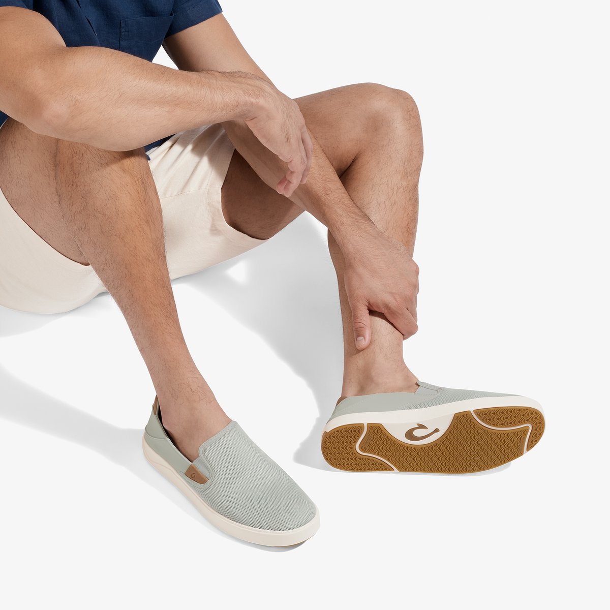 Lae'ahi Nui - Cloud Grey / Tan