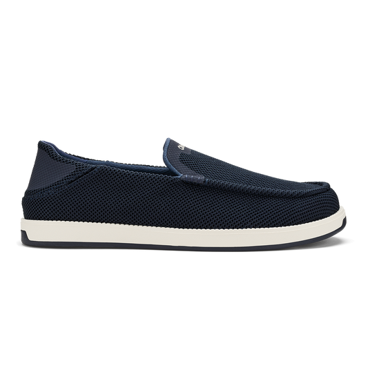 Kākaha Mesh Men‘s Slip-On Shoes - Navy