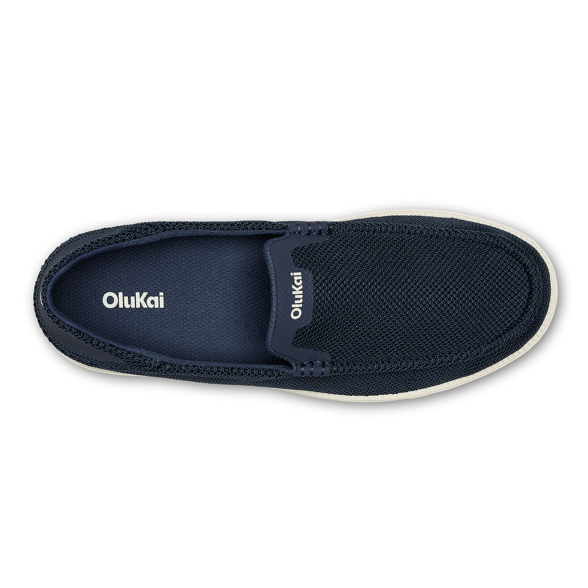 Kākaha Mesh Men‘s Slip-On Shoes - Navy