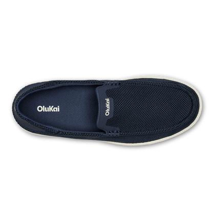 Kākaha Mesh Men‘s Slip-On Shoes - Navy