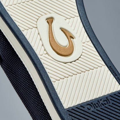 Kākaha Mesh Men‘s Slip-On Shoes - Navy