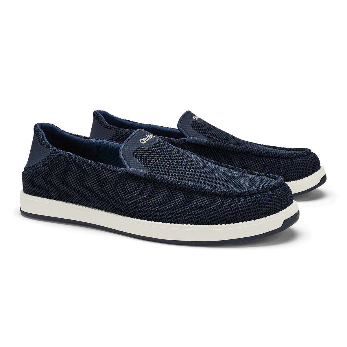 Kākaha Mesh Men‘s Slip-On Shoes - Navy
