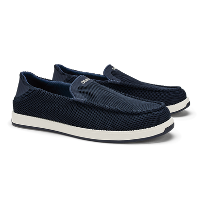 Kākaha Mesh Men‘s Slip-On Shoes - Navy