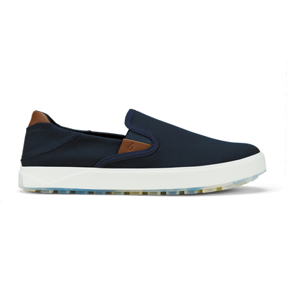 Wai‘alae Slip On Men’s Golf Shoes - Trench Blue
