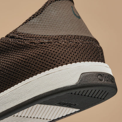 Kākaha Mesh Men‘s Slip-On Shoes - Dark Java