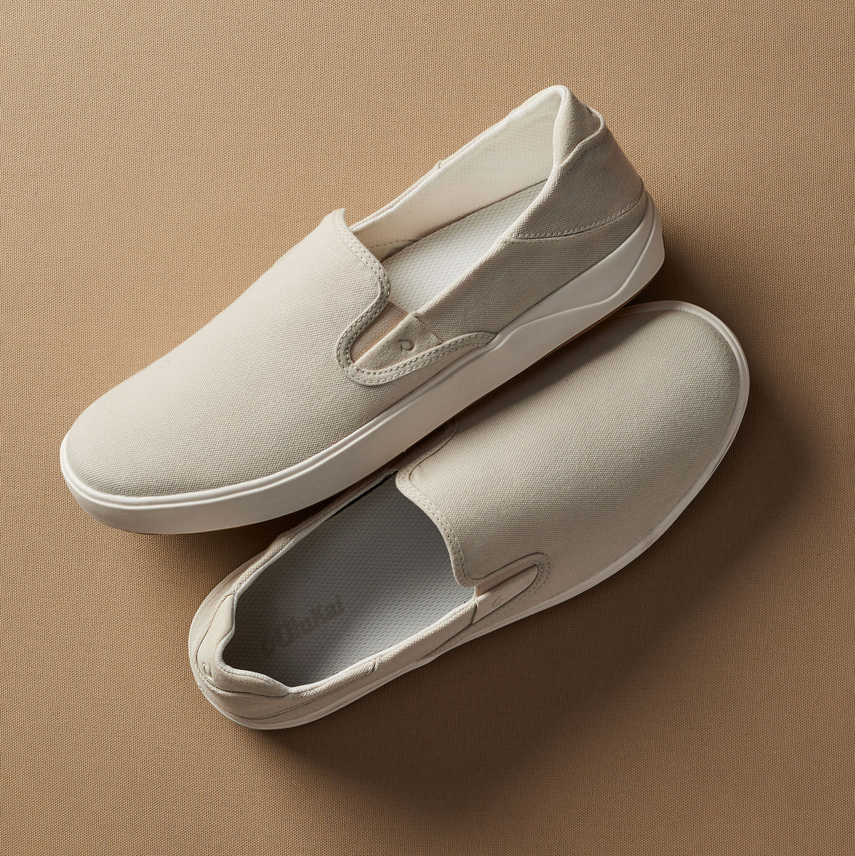 Lae‘ahi Men's Slip-On Sneakers - Tapa / Canvas
