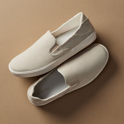 Lae‘ahi Men's Slip-On Sneakers - Tapa / Canvas