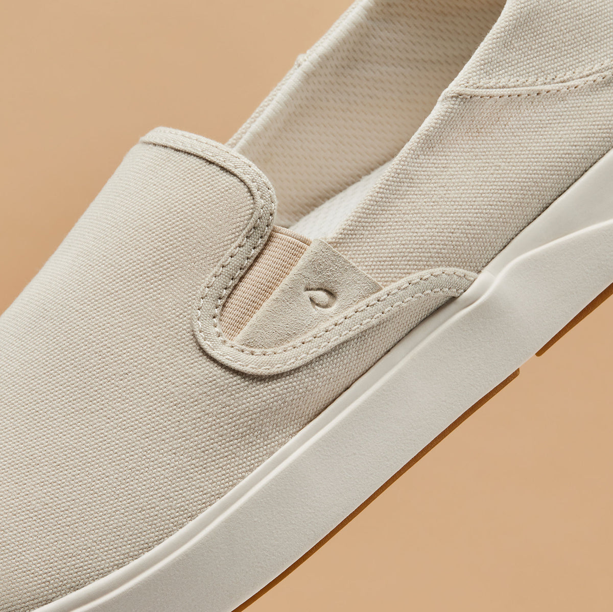 Lae‘ahi Men's Slip-On Sneakers - Tapa / Canvas