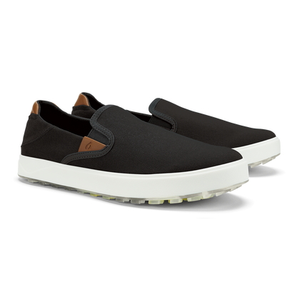 Wai‘alae Slip On Men’s Golf Shoes - Lava Rock