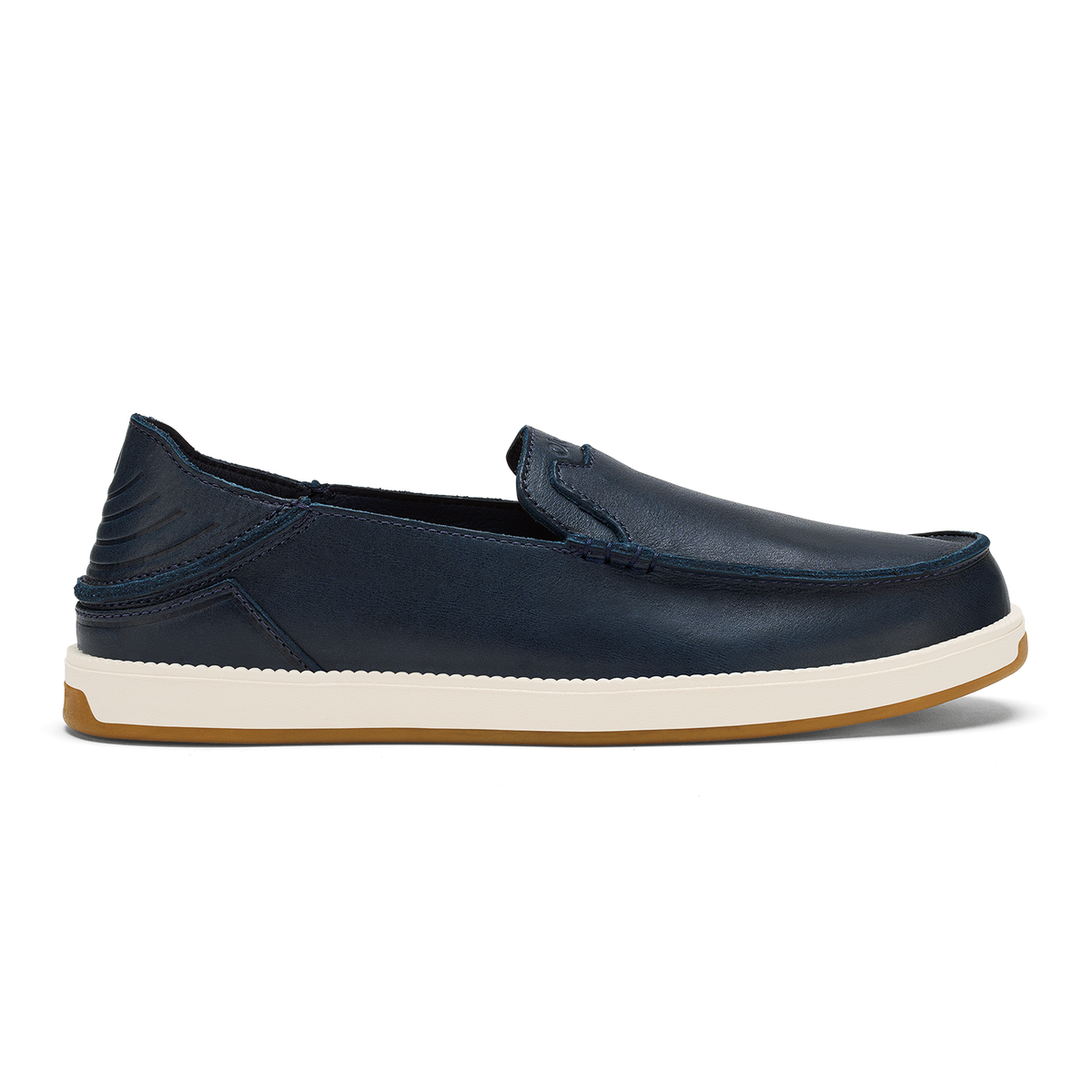 Kākaha Nia Men‘s Suede Slip-On Shoes - Mood Indigo