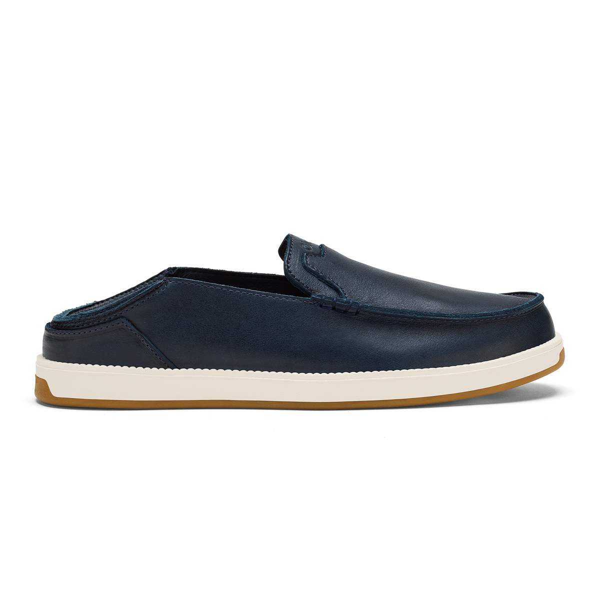 Kākaha Nia Men‘s Suede Slip-On Shoes - Mood Indigo