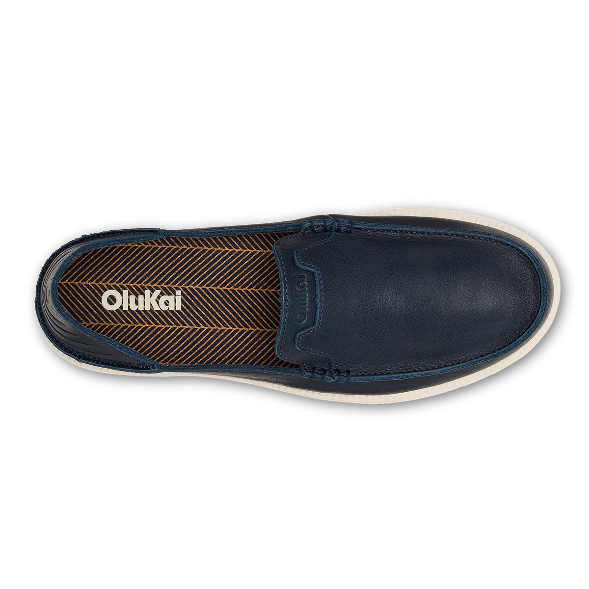 Kākaha Nia Men‘s Suede Slip-On Shoes - Mood Indigo
