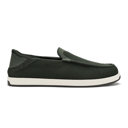 Kākaha Mesh Men‘s Slip-On Shoes - Nori