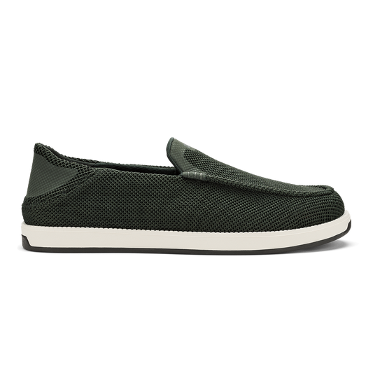 Kākaha Mesh Men‘s Slip-On Shoes - Nori