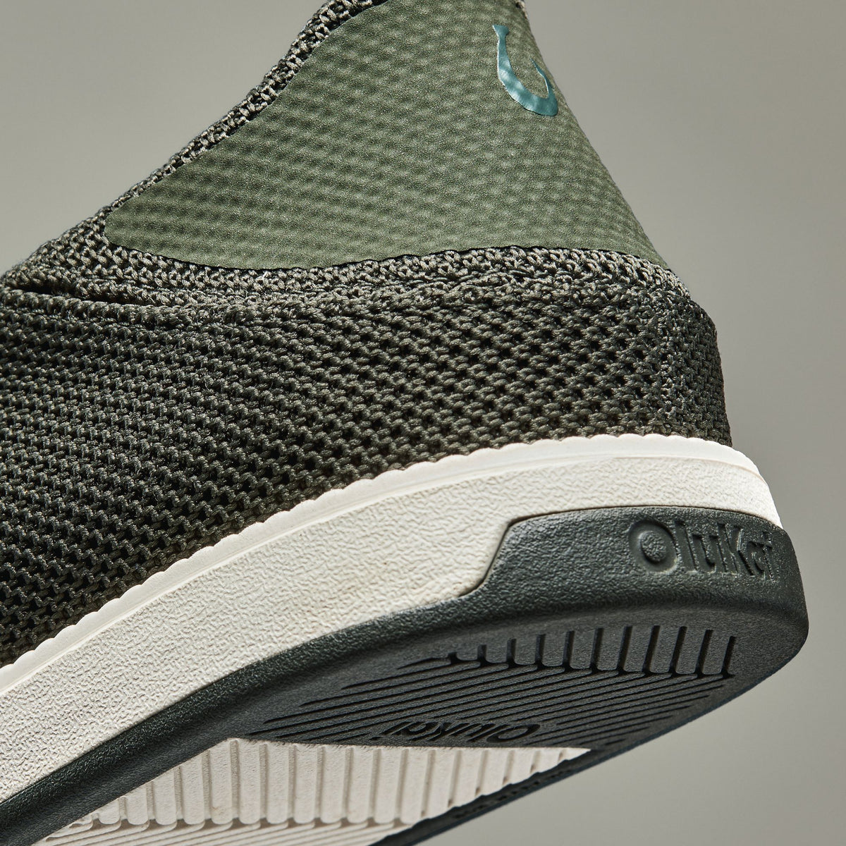 Kākaha Mesh Men‘s Slip-On Shoes - Nori