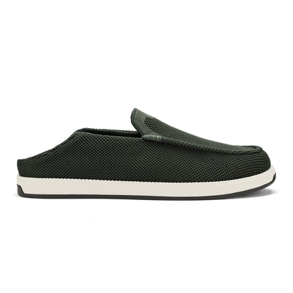 Kākaha Mesh Men‘s Slip-On Shoes - Nori
