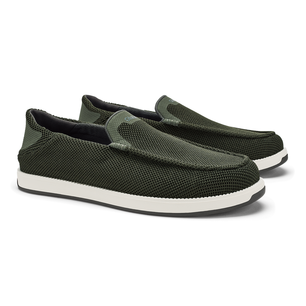 Kākaha Mesh Men‘s Slip-On Shoes - Nori