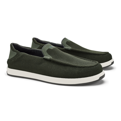 Kākaha Mesh Men‘s Slip-On Shoes - Nori