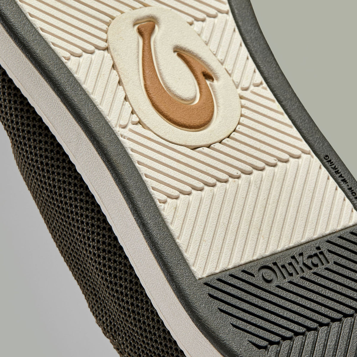 Kākaha Mesh Men‘s Slip-On Shoes - Nori