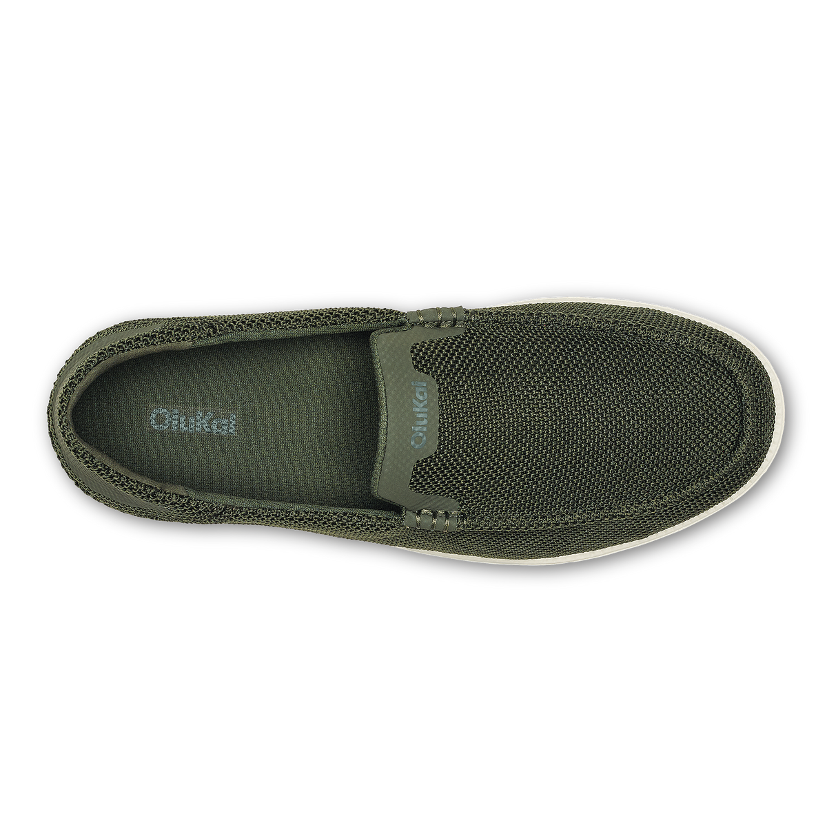 Kākaha Mesh Men‘s Slip-On Shoes - Nori
