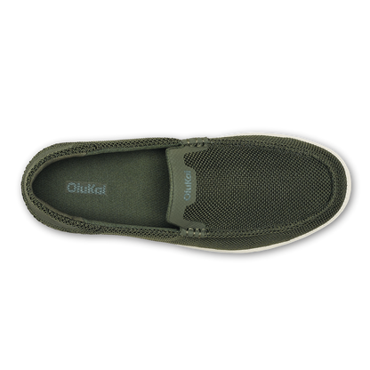 Kākaha Mesh Men‘s Slip-On Shoes - Nori