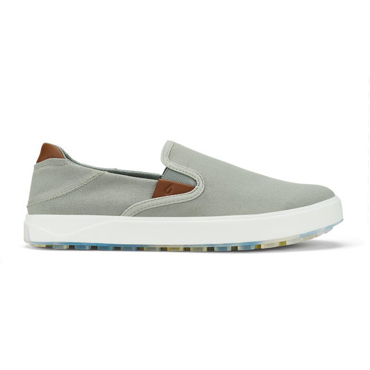 Wai‘alae Slip On Men’s Golf Shoes - Ash