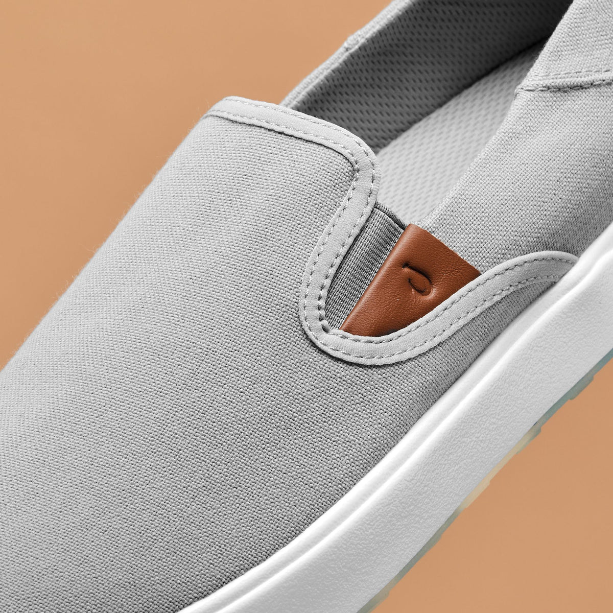 Wai‘alae Slip On Men’s Golf Shoes - Ash