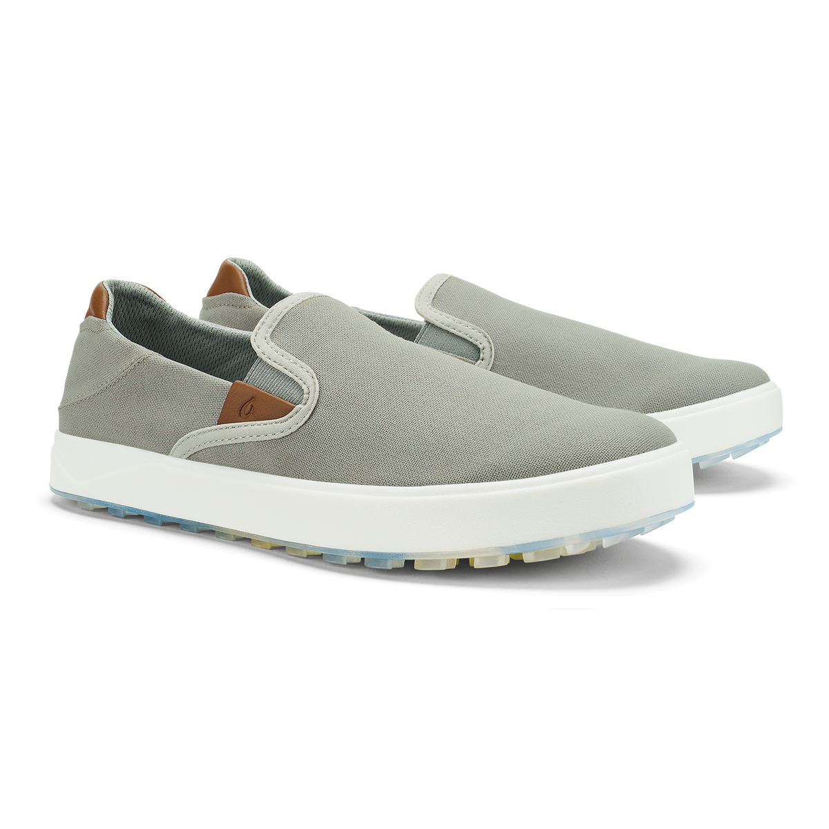 Wai‘alae Slip On Men’s Golf Shoes - Ash