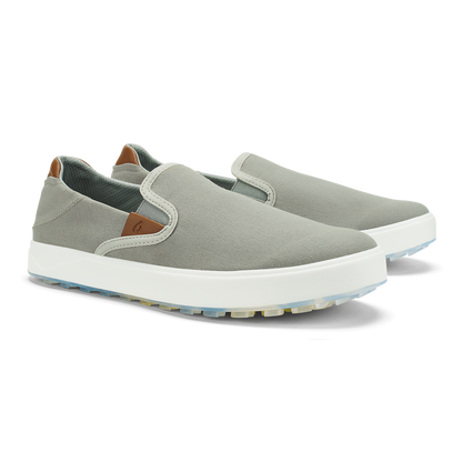 Wai‘alae Slip On Men’s Golf Shoes - Ash