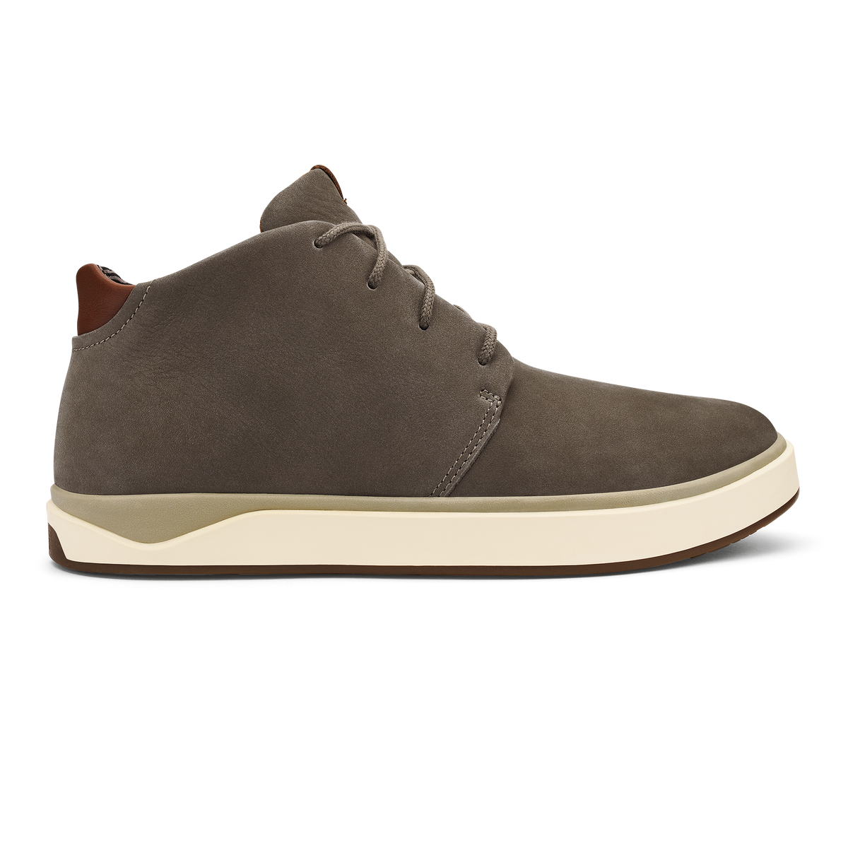Papakū 'Ili Men’s Waterproof Leather Boots- Mustang