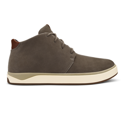 Papakū 'Ili Men’s Waterproof Leather Boots- Mustang