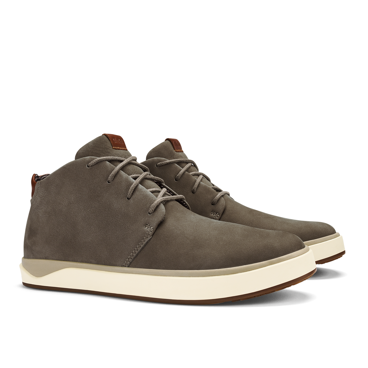 Papakū 'Ili Men’s Waterproof Leather Boots- Mustang