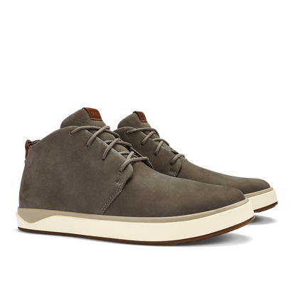 Papakū 'Ili Men’s Waterproof Leather Boots- Mustang