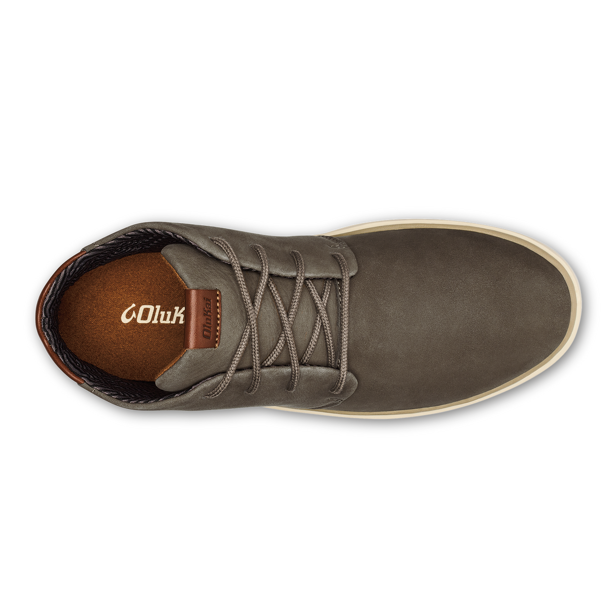 Papakū 'Ili Men’s Waterproof Leather Boots- Mustang