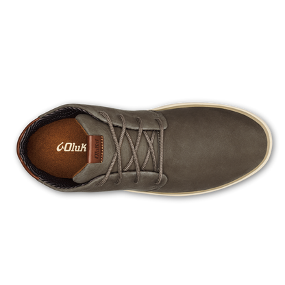 Papakū 'Ili Men’s Waterproof Leather Boots- Mustang