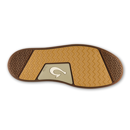 Papakū 'Ili Men’s Waterproof Leather Boots- Mustang