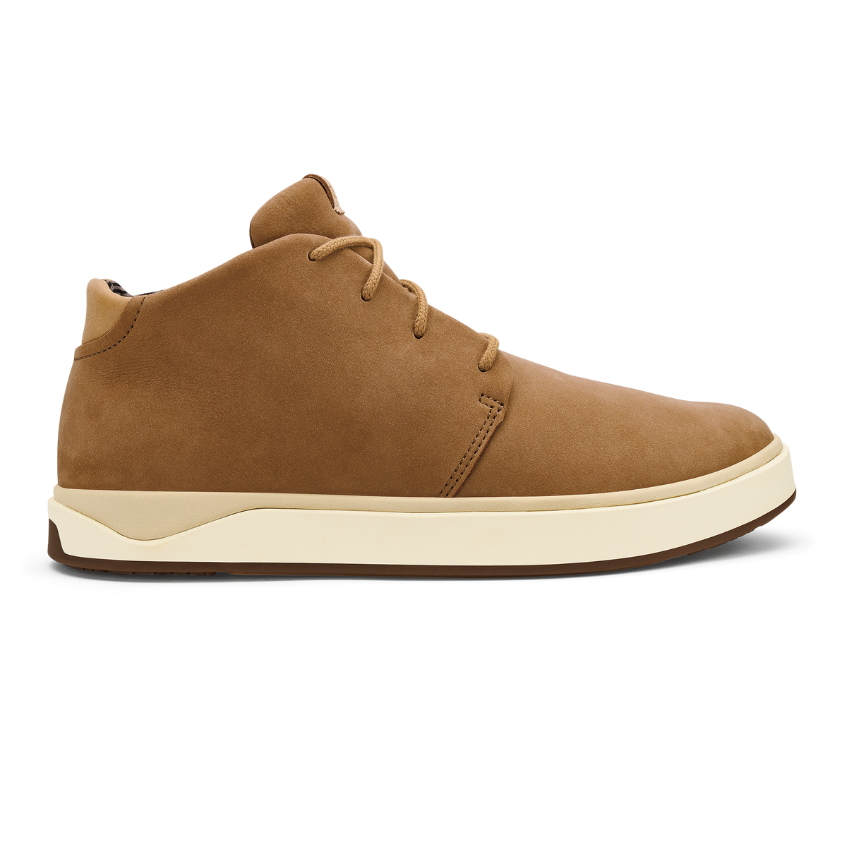 Papakū 'Ili Men’s Waterproof Leather Boots- Tan